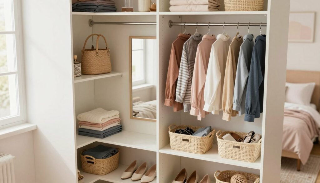 closet organization
