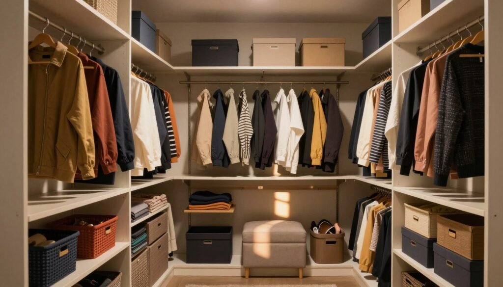 closet organization ideas