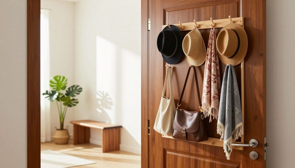 over the door storage ideas