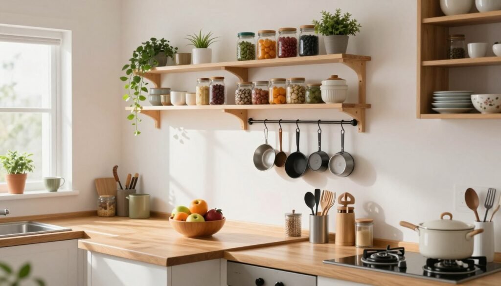 small kitchen storage ideas