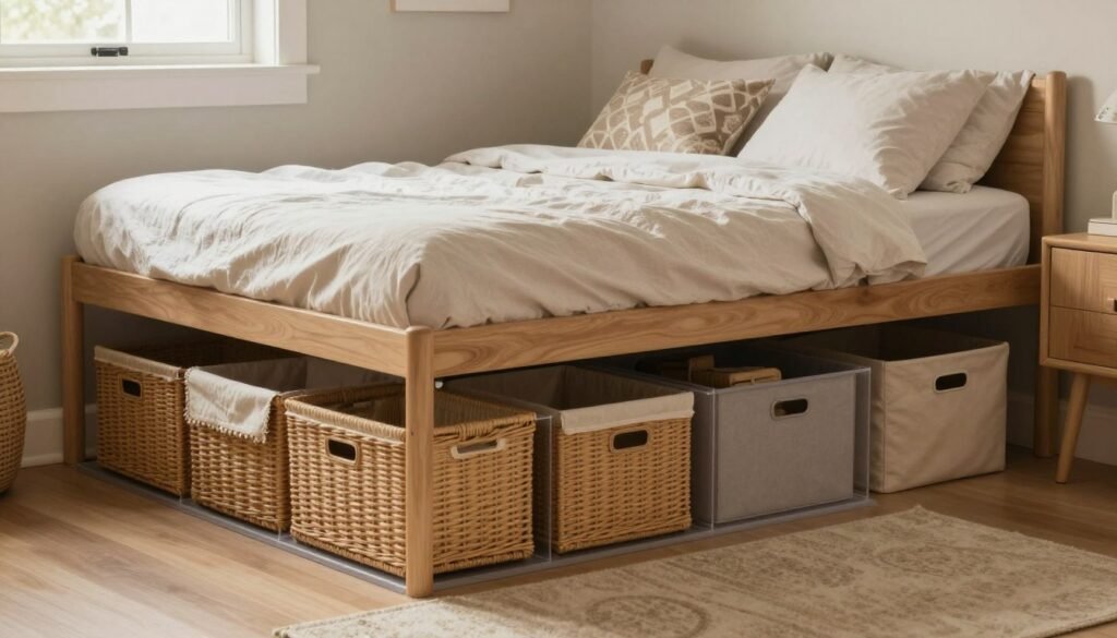 under-bed storage solutions